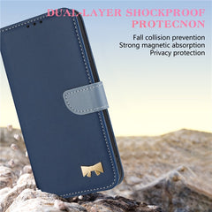 For iPhone 14 / 13 Case Bowknot Decor Wallet Leather Phone Cover with Wrist Strap - TechGearPal