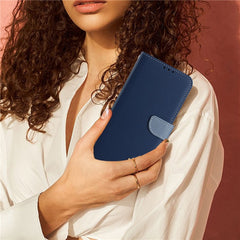 For iPhone 14 / 13 Case Bowknot Decor Wallet Leather Phone Cover with Wrist Strap - TechGearPal