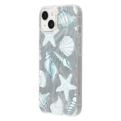 For iPhone 13 Case Shell Pattern Airbag Shockproof PC + TPU Phone Back Cover - TechGearPal