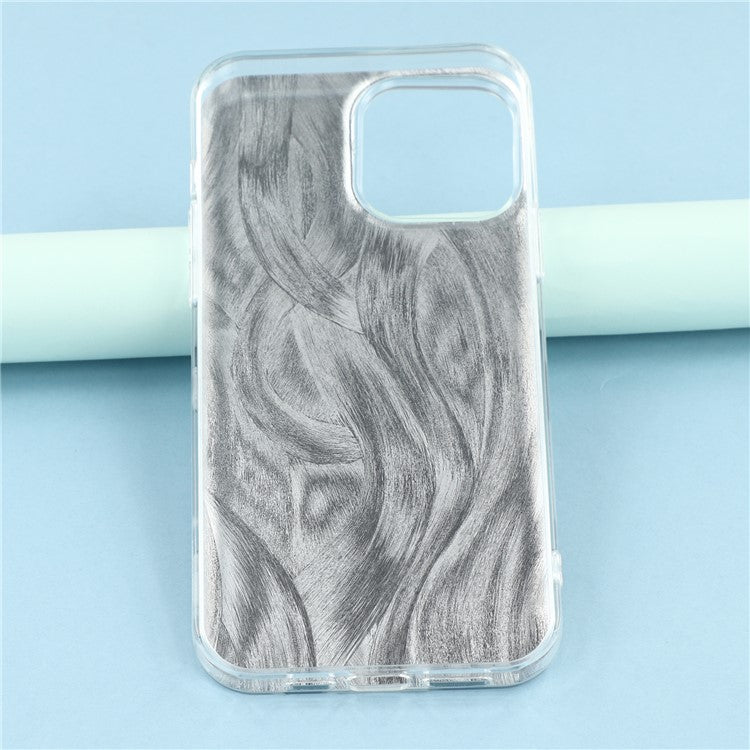For iPhone 13 Pro Case Shell Pattern Airbag Shockproof PC + TPU Phone Back Cover - TechGearPal