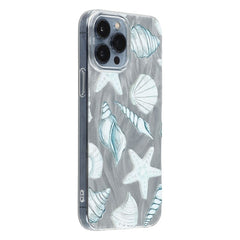 For iPhone 13 Pro Max Case Shell Pattern Airbag Shockproof PC + TPU Phone Back Cover - TechGearPal