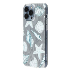 For iPhone 13 Pro Max Case Shell Pattern Airbag Shockproof PC + TPU Phone Back Cover - TechGearPal