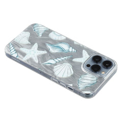 For iPhone 13 Pro Max Case Shell Pattern Airbag Shockproof PC + TPU Phone Back Cover - TechGearPal