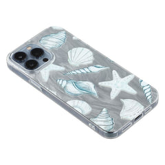 For iPhone 13 Pro Max Case Shell Pattern Airbag Shockproof PC + TPU Phone Back Cover - TechGearPal