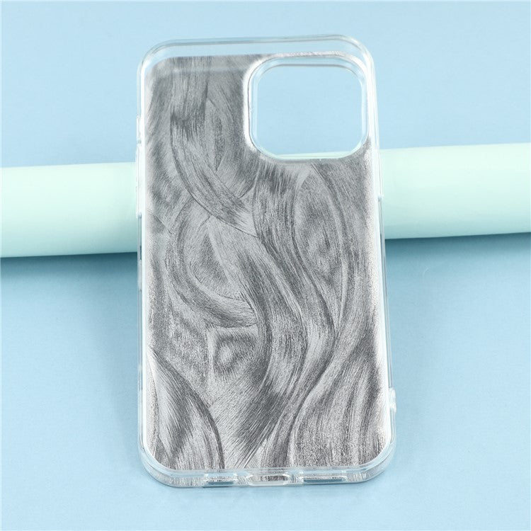 For iPhone 13 Pro Max Case Shell Pattern Airbag Shockproof PC + TPU Phone Back Cover - TechGearPal