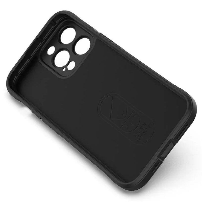 For iPhone 13 Pro Max 6.7 inch TPU Case WANLONFENG HD Series Anti Slip Phone Cover with Tempered Glass - TechGearPal
