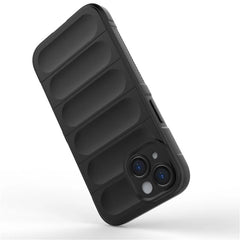 For iPhone 13 6.1 inch TPU Case WANLONFENG HD Series Anti Slip Phone Cover with Tempered Glass - TechGearPal