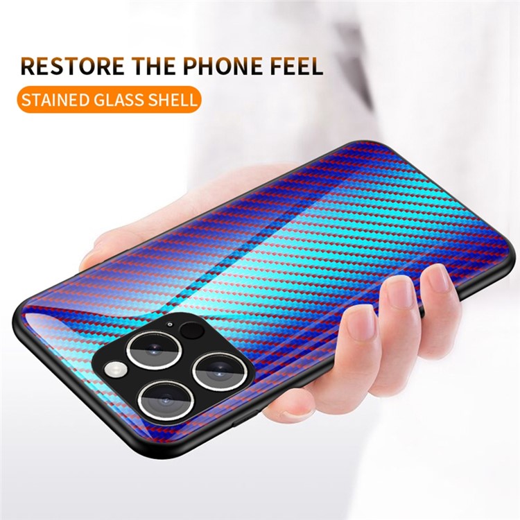 For iPhone 15 Pro Max Case Tempered Glass Shockproof Phone Cover - TechGearPal