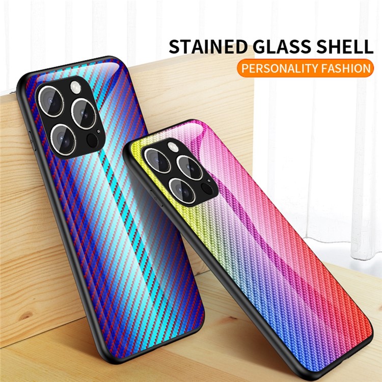 For iPhone 15 Pro Max Case Tempered Glass Shockproof Phone Cover - TechGearPal