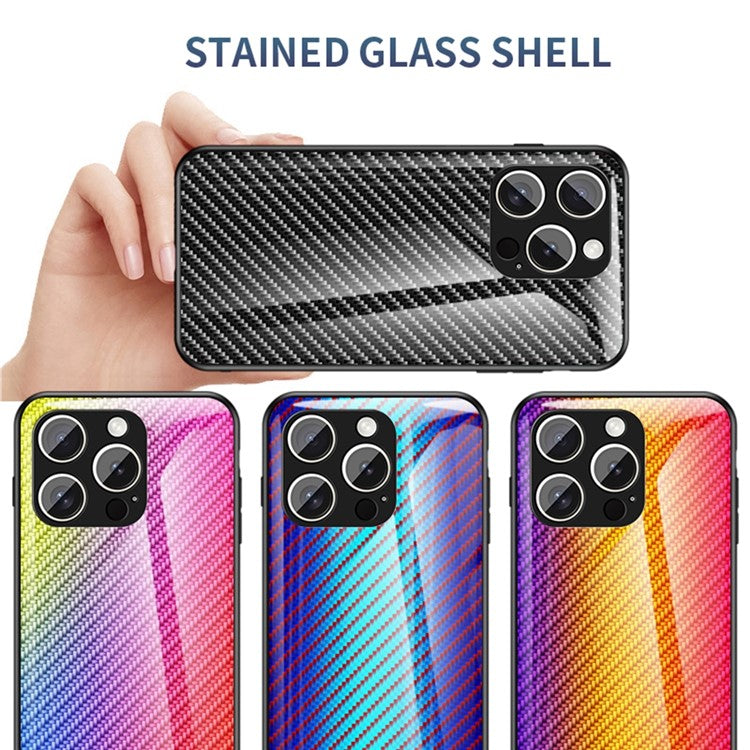 For iPhone 15 Pro Max Case Tempered Glass Shockproof Phone Cover - TechGearPal