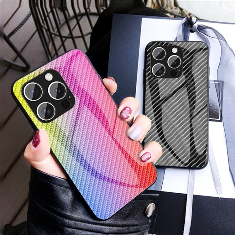 For iPhone 15 Pro Max Case Tempered Glass Shockproof Phone Cover - TechGearPal
