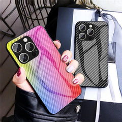 For iPhone 15 Pro Max Case Tempered Glass Shockproof Phone Cover - TechGearPal