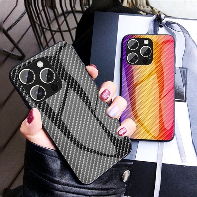 For iPhone 15 Pro Max Case Tempered Glass Shockproof Phone Cover - TechGearPal