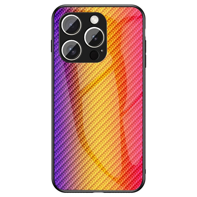 For iPhone 15 Pro Max Case Tempered Glass Shockproof Phone Cover - TechGearPal