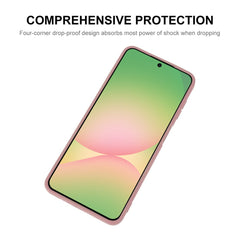 For Samsung Galaxy A56 5G Silicone Case ENKAY HAT PRINCE Straight Edge Cell Phone Back Cover