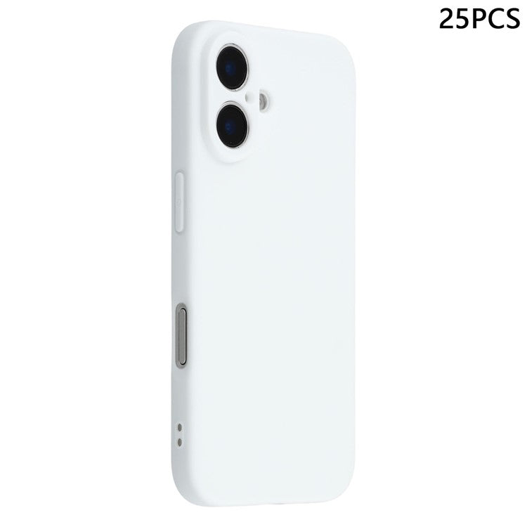 Bulk Purchasing 25Pcs For iPhone 16 Case 1.2mm TPU Matte Phone Cover - TechGearPal