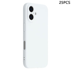 Bulk Purchasing 25Pcs For iPhone 16 Case 1.2mm TPU Matte Phone Cover - TechGearPal