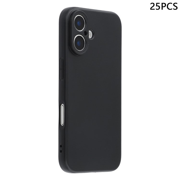 Bulk Purchasing 25Pcs For iPhone 16 Case 1.2mm TPU Matte Phone Cover - TechGearPal