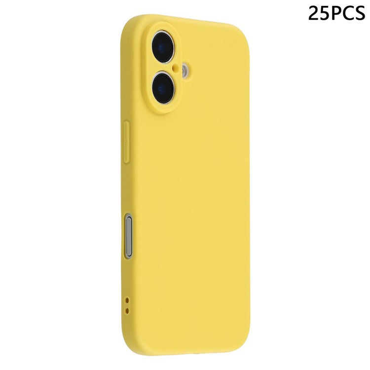Bulk Purchasing 25Pcs For iPhone 16 Case 1.2mm TPU Matte Phone Cover - TechGearPal