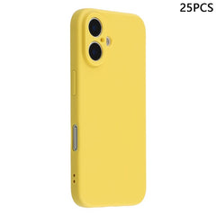 Bulk Purchasing 25Pcs For iPhone 16 Case 1.2mm TPU Matte Phone Cover - TechGearPal