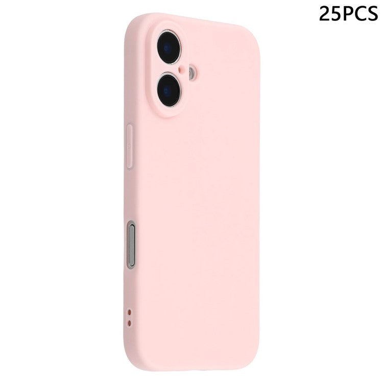 Bulk Purchasing 25Pcs For iPhone 16 Case 1.2mm TPU Matte Phone Cover - TechGearPal