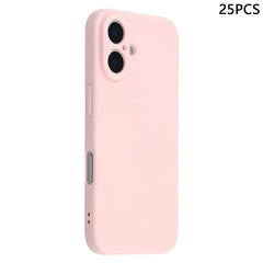 Bulk Purchasing 25Pcs For iPhone 16 Case 1.2mm TPU Matte Phone Cover - TechGearPal