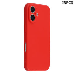 Bulk Purchasing 25Pcs For iPhone 16 Case 1.2mm TPU Matte Phone Cover - TechGearPal