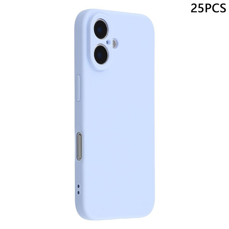 Bulk Purchasing 25Pcs For iPhone 16 Case 1.2mm TPU Matte Phone Cover - TechGearPal