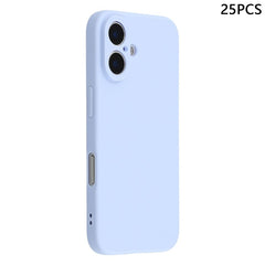 Bulk Purchasing 25Pcs For iPhone 16 Case 1.2mm TPU Matte Phone Cover - TechGearPal