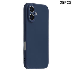 Bulk Purchasing 25Pcs For iPhone 16 Case 1.2mm TPU Matte Phone Cover - TechGearPal