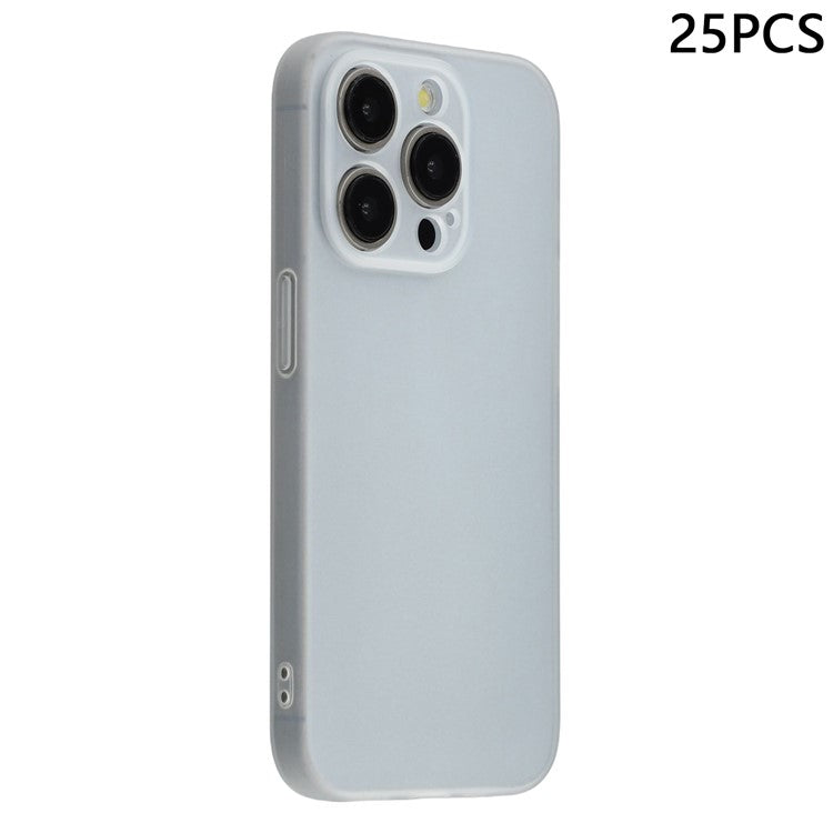 Bulk Purchasing 25Pcs For iPhone 14 Pro Max Case 1.2mm TPU Matte Phone Cover - TechGearPal