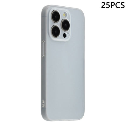 Bulk Purchasing 25Pcs For iPhone 14 Pro Max Case 1.2mm TPU Matte Phone Cover - TechGearPal