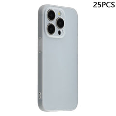 Bulk Purchasing 25Pcs For iPhone 14 Pro Max Case 1.2mm TPU Matte Phone Cover - TechGearPal