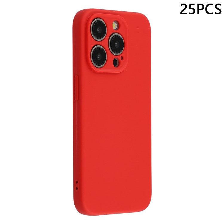 Bulk Purchasing 25Pcs For iPhone 14 Pro Max Case 1.2mm TPU Matte Phone Cover - TechGearPal