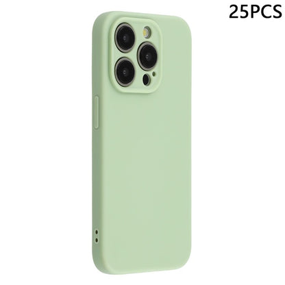 Bulk Purchasing 25Pcs For iPhone 14 Pro Max Case 1.2mm TPU Matte Phone Cover - TechGearPal