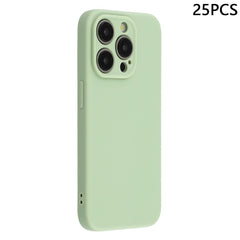 Bulk Purchasing 25Pcs For iPhone 14 Pro Max Case 1.2mm TPU Matte Phone Cover - TechGearPal