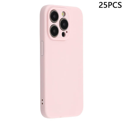 Bulk Purchasing 25Pcs For iPhone 14 Pro Max Case 1.2mm TPU Matte Phone Cover - TechGearPal