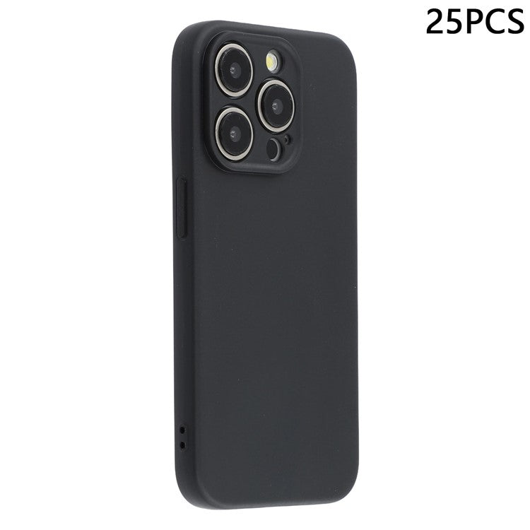 Bulk Purchasing 25Pcs For iPhone 14 Pro Case 1.2mm TPU Matte Phone Cover - TechGearPal