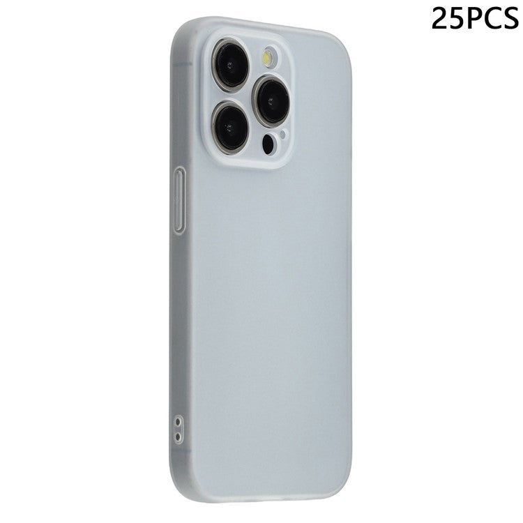 Bulk Purchasing 25Pcs For iPhone 14 Pro Case 1.2mm TPU Matte Phone Cover - TechGearPal