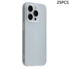 Bulk Purchasing 25Pcs For iPhone 14 Pro Case 1.2mm TPU Matte Phone Cover - TechGearPal