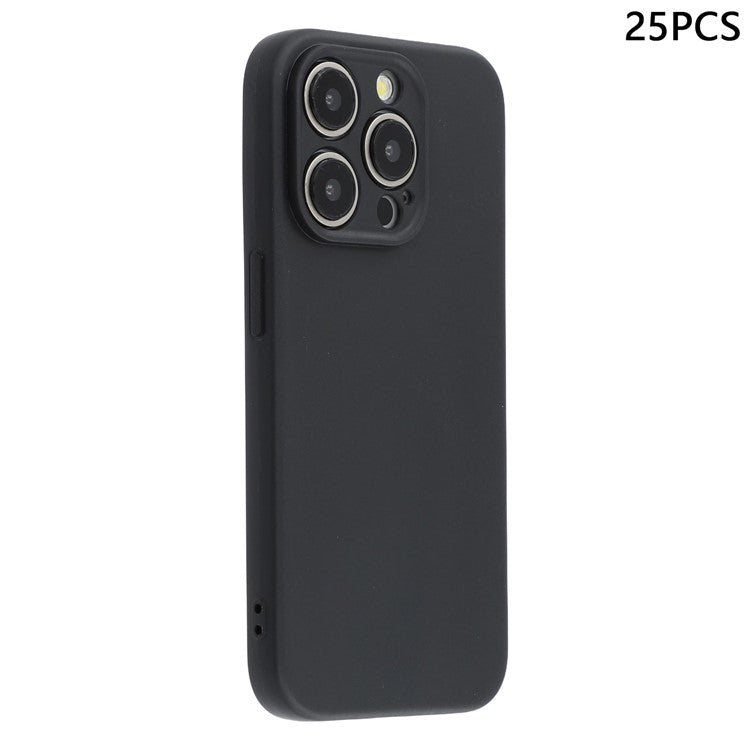 Bulk Purchasing 25Pcs For iPhone 13 Pro Max Case 1.2mm TPU Matte Phone Cover - TechGearPal