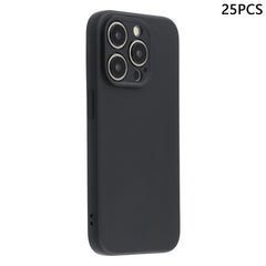 Bulk Purchasing 25Pcs For iPhone 13 Pro Max Case 1.2mm TPU Matte Phone Cover - TechGearPal