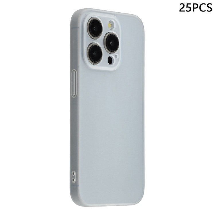 Bulk Purchasing 25Pcs For iPhone 13 Pro Max Case 1.2mm TPU Matte Phone Cover - TechGearPal