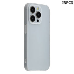 Bulk Purchasing 25Pcs For iPhone 13 Pro Max Case 1.2mm TPU Matte Phone Cover - TechGearPal