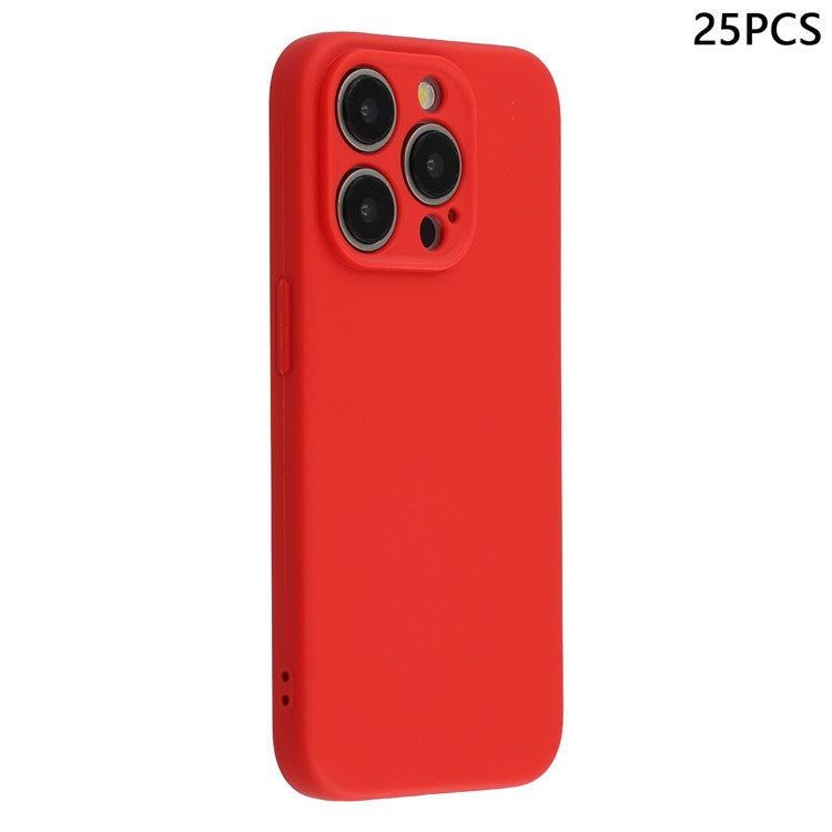 Bulk Purchasing 25Pcs For iPhone 13 Pro Max Case 1.2mm TPU Matte Phone Cover - TechGearPal