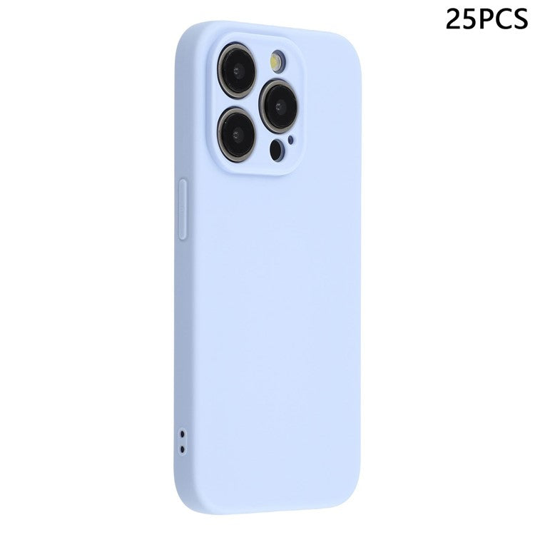 Bulk Purchasing 25Pcs For iPhone 13 Pro Max Case 1.2mm TPU Matte Phone Cover - TechGearPal