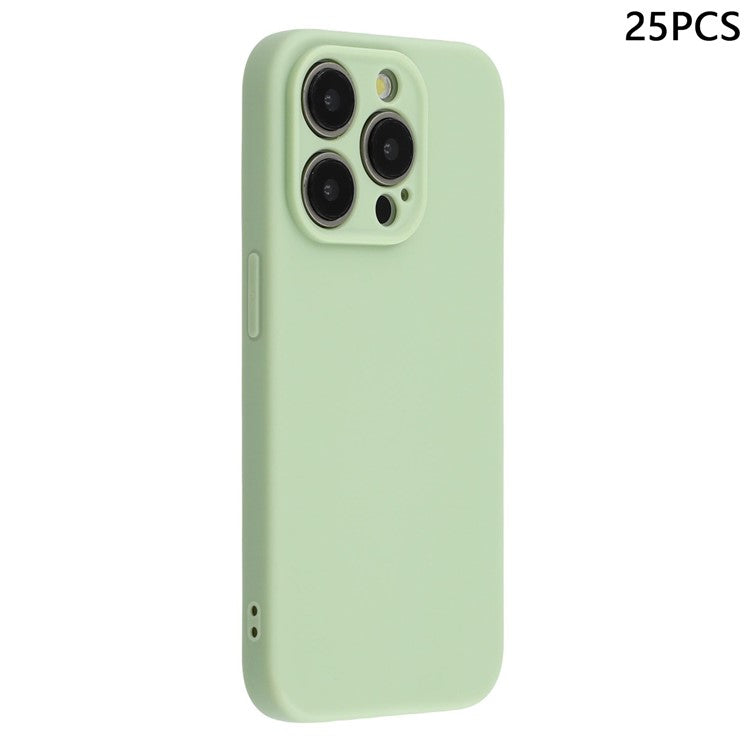 Bulk Purchasing 25Pcs For iPhone 13 Pro Max Case 1.2mm TPU Matte Phone Cover - TechGearPal