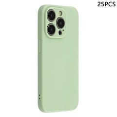 Bulk Purchasing 25Pcs For iPhone 13 Pro Max Case 1.2mm TPU Matte Phone Cover - TechGearPal