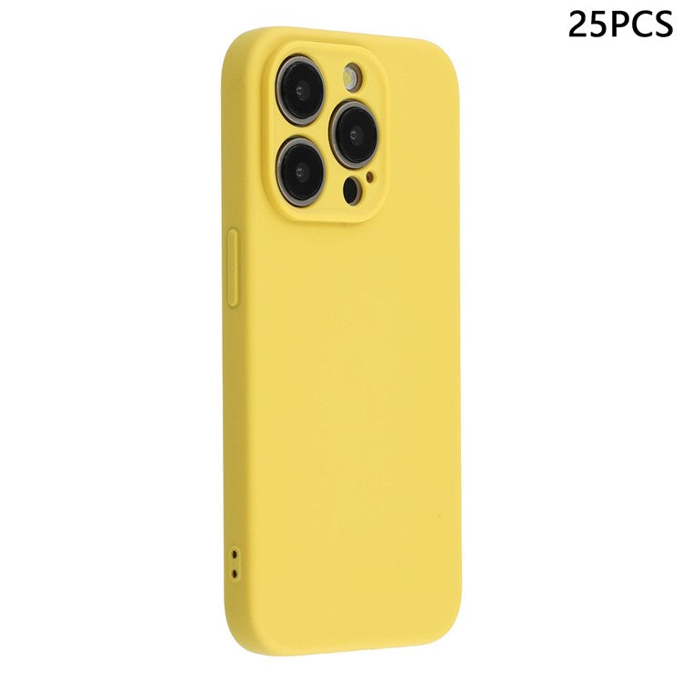 Bulk Purchasing 25Pcs For iPhone 13 Pro Max Case 1.2mm TPU Matte Phone Cover - TechGearPal