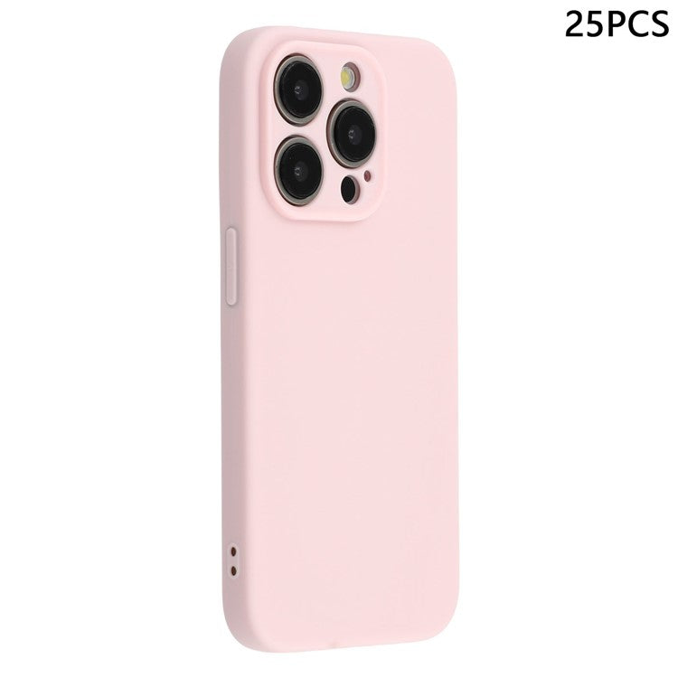 Bulk Purchasing 25Pcs For iPhone 13 Pro Max Case 1.2mm TPU Matte Phone Cover - TechGearPal